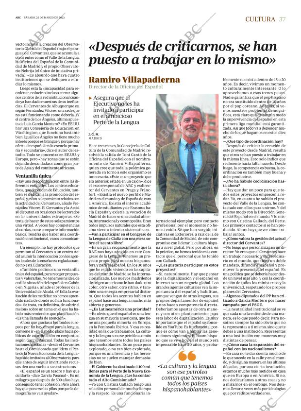 ABC MADRID 25-03-2023 página 37