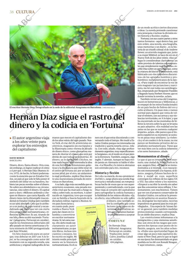 ABC MADRID 25-03-2023 página 38