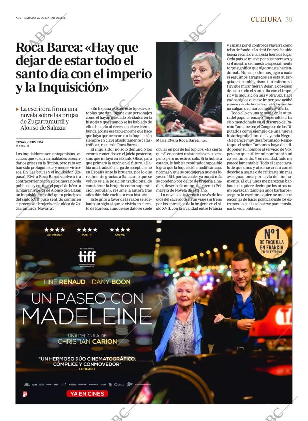 ABC MADRID 25-03-2023 página 39