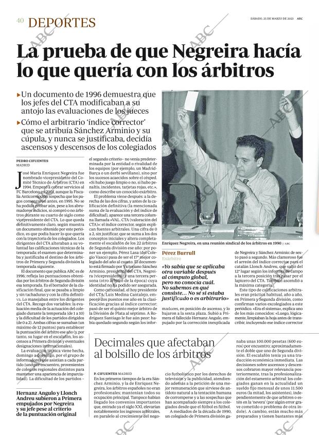 ABC MADRID 25-03-2023 página 40