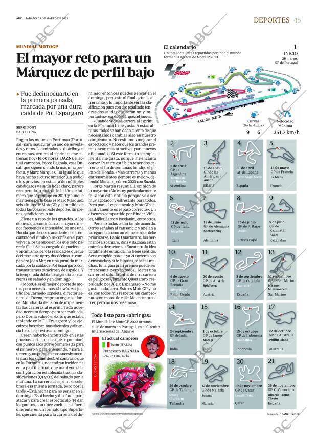 ABC MADRID 25-03-2023 página 45