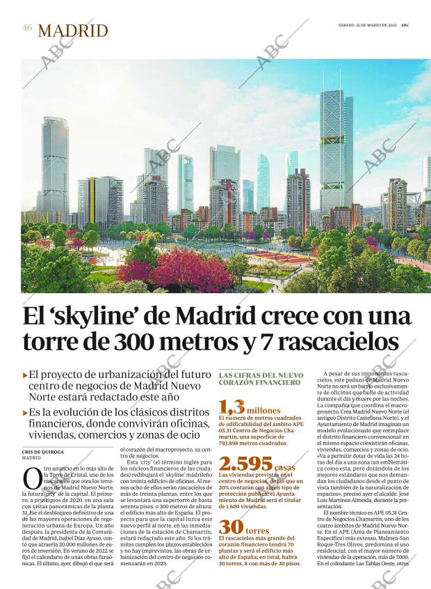 ABC MADRID 25-03-2023 página 46