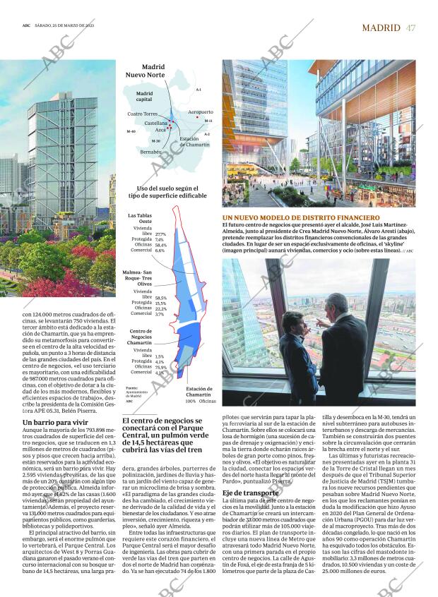 ABC MADRID 25-03-2023 página 47