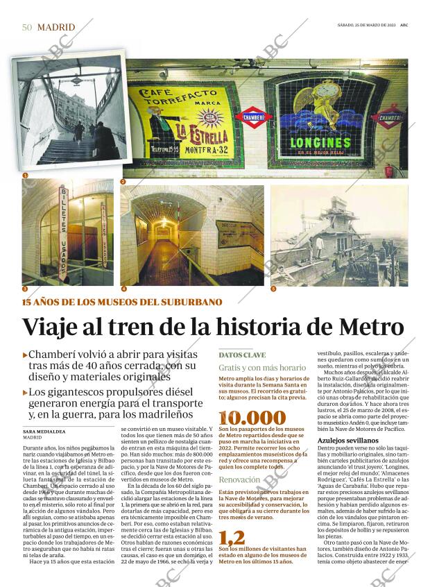 ABC MADRID 25-03-2023 página 50