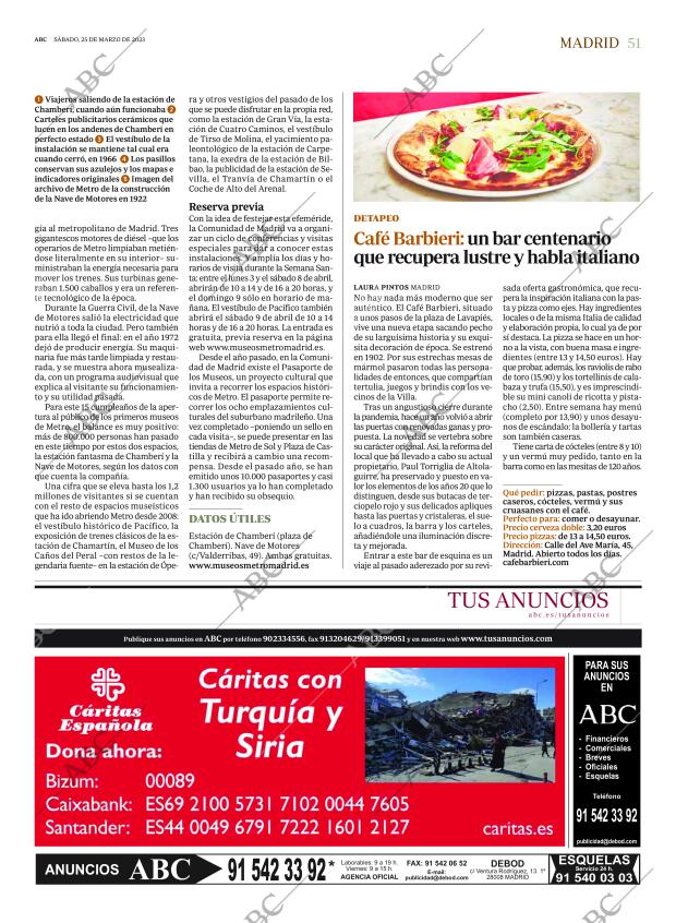 ABC MADRID 25-03-2023 página 51