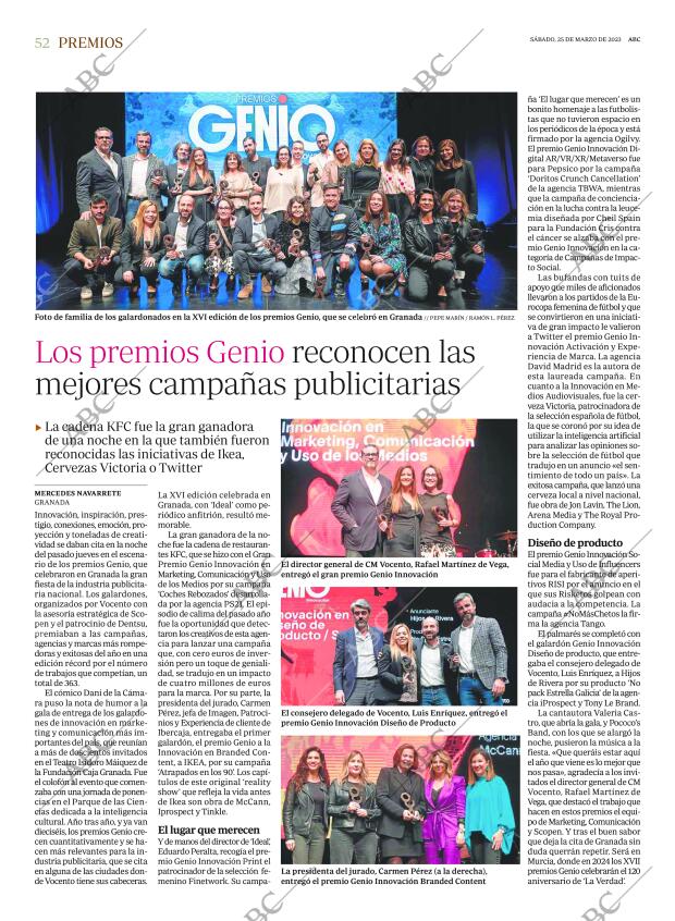 ABC MADRID 25-03-2023 página 52