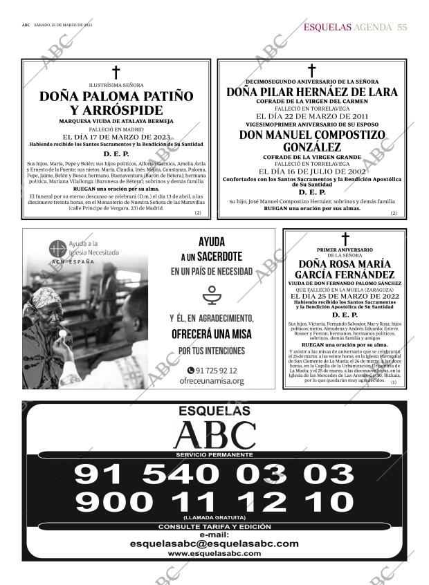 ABC MADRID 25-03-2023 página 55