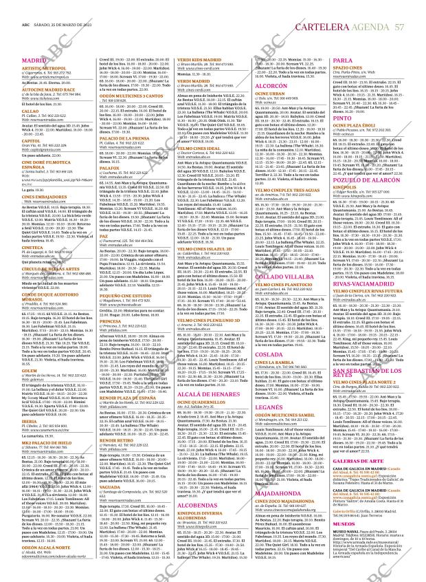 ABC MADRID 25-03-2023 página 57