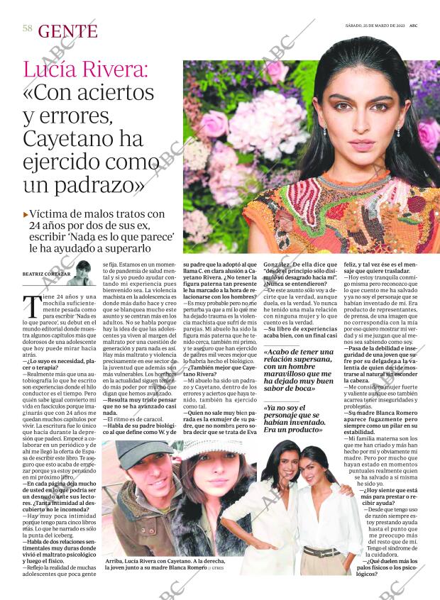 ABC MADRID 25-03-2023 página 58