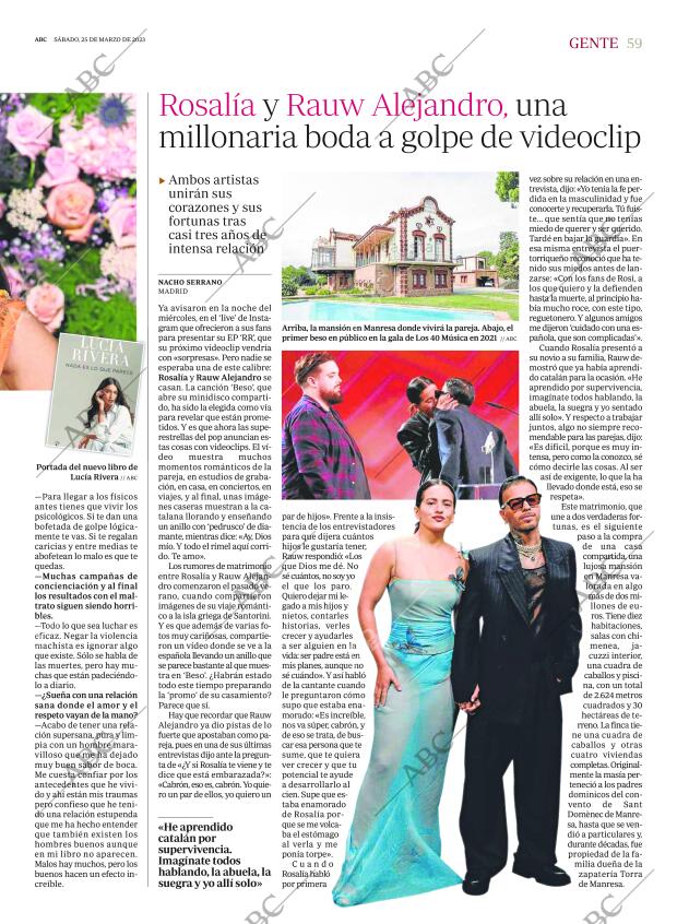 ABC MADRID 25-03-2023 página 59