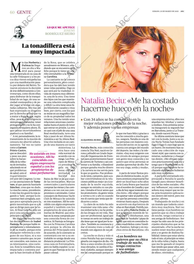 ABC MADRID 25-03-2023 página 60