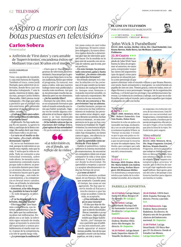 ABC MADRID 25-03-2023 página 62