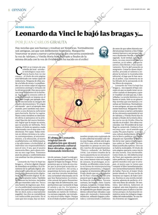 ABC MADRID 25-03-2023 página 8