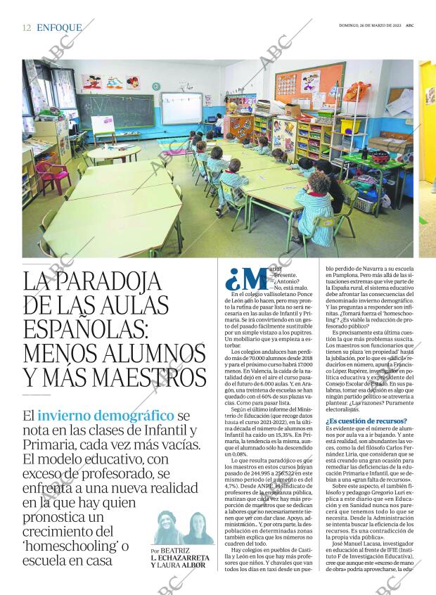 ABC MADRID 26-03-2023 página 12