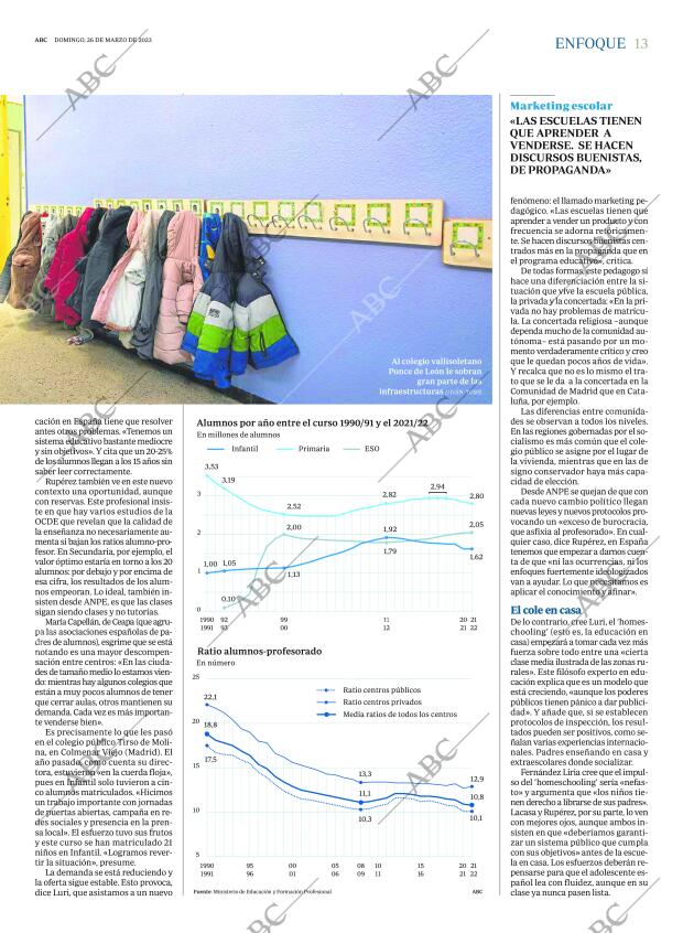 ABC MADRID 26-03-2023 página 13