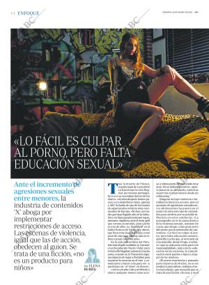 ABC MADRID 26-03-2023 página 14