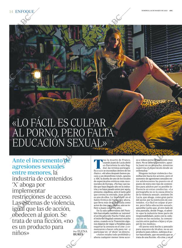 ABC MADRID 26-03-2023 página 14