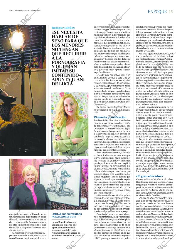 ABC MADRID 26-03-2023 página 15