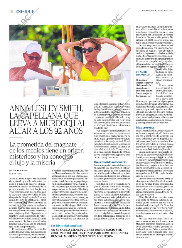 ABC MADRID 26-03-2023 página 16