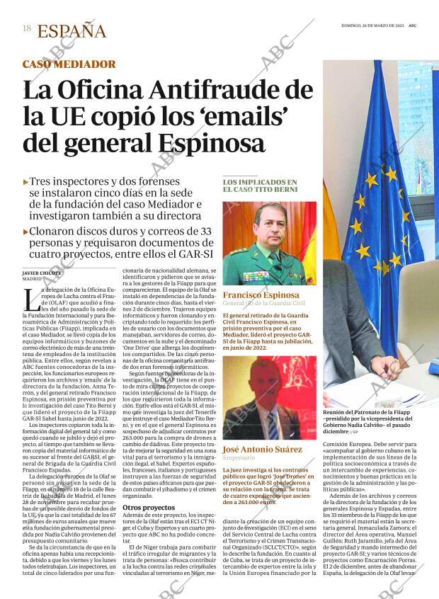 ABC MADRID 26-03-2023 página 18