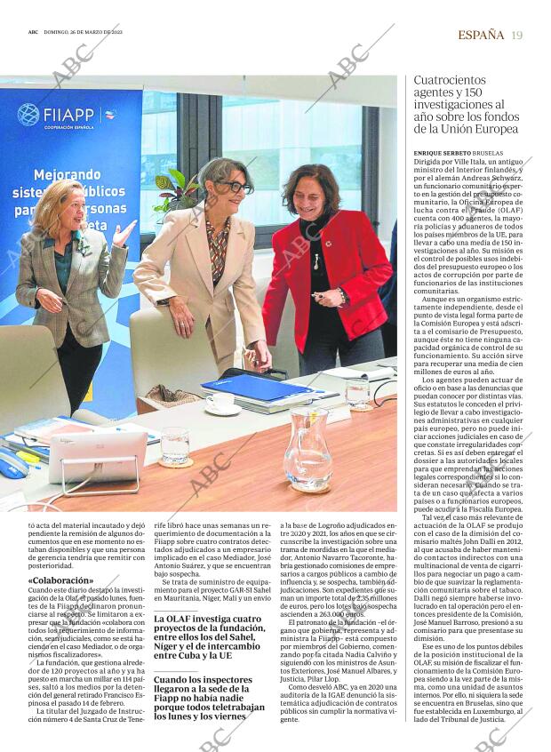 ABC MADRID 26-03-2023 página 19