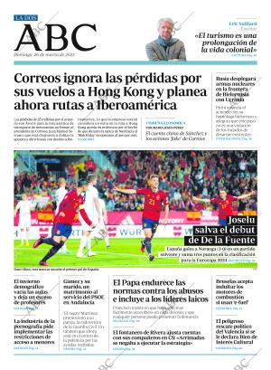 ABC MADRID 26-03-2023 página 2