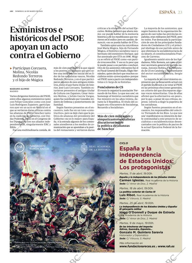 ABC MADRID 26-03-2023 página 23