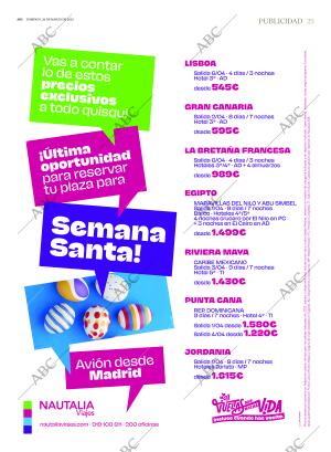 ABC MADRID 26-03-2023 página 25