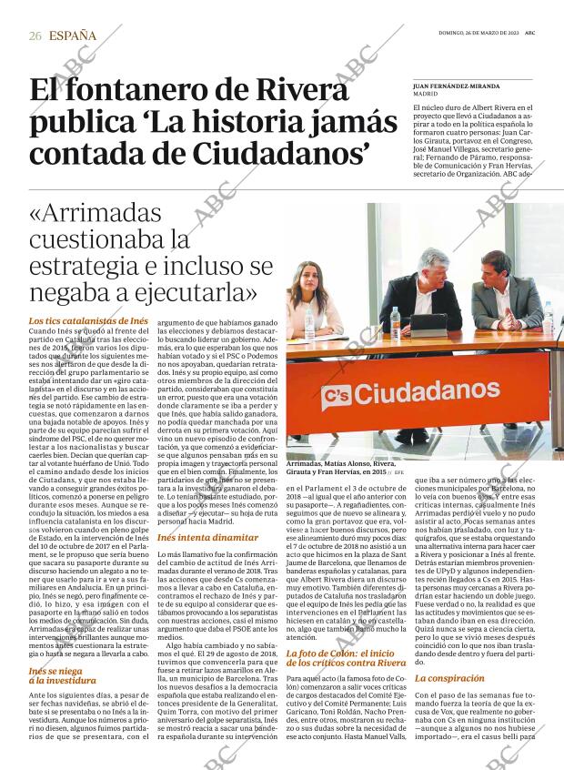 ABC MADRID 26-03-2023 página 26