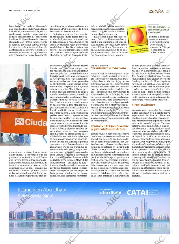 ABC MADRID 26-03-2023 página 27