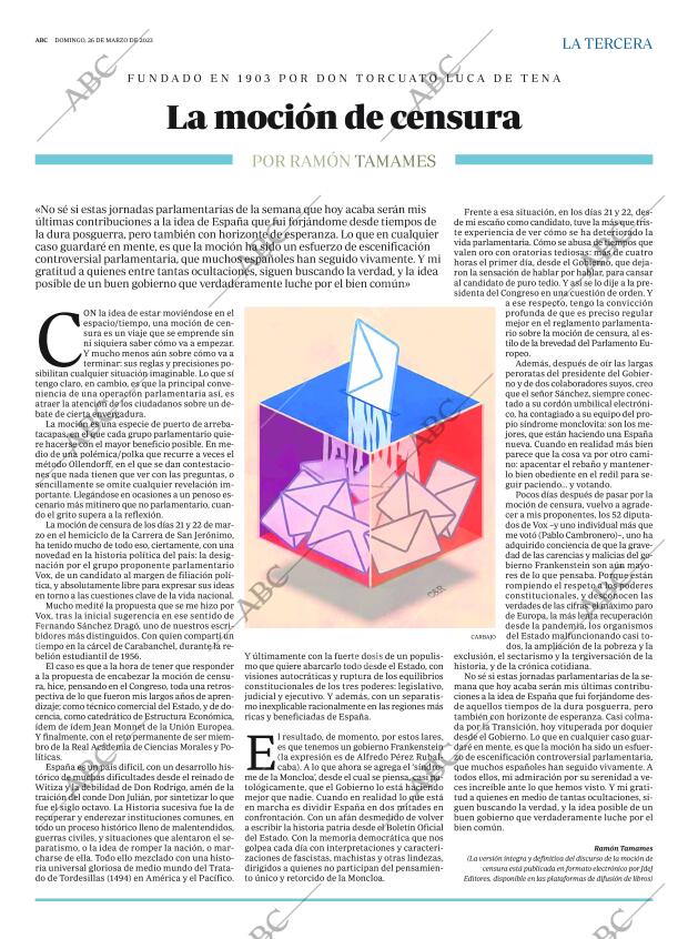 ABC MADRID 26-03-2023 página 3
