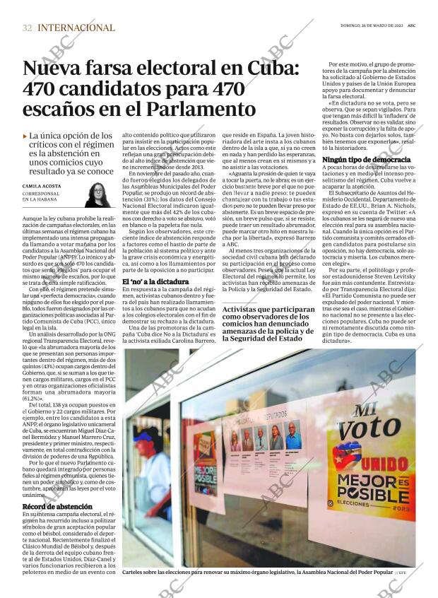 ABC MADRID 26-03-2023 página 32