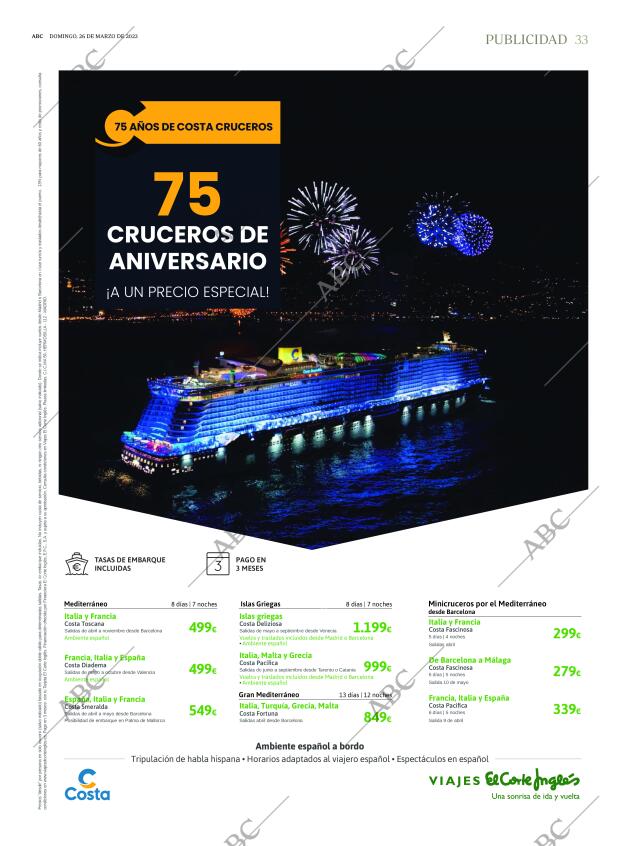 ABC MADRID 26-03-2023 página 33