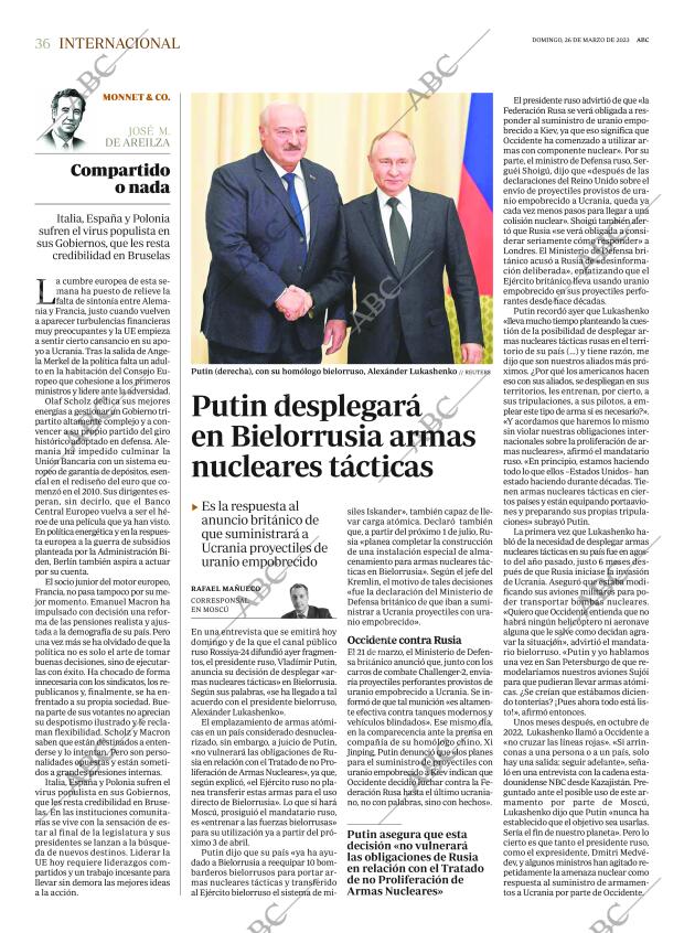 ABC MADRID 26-03-2023 página 36