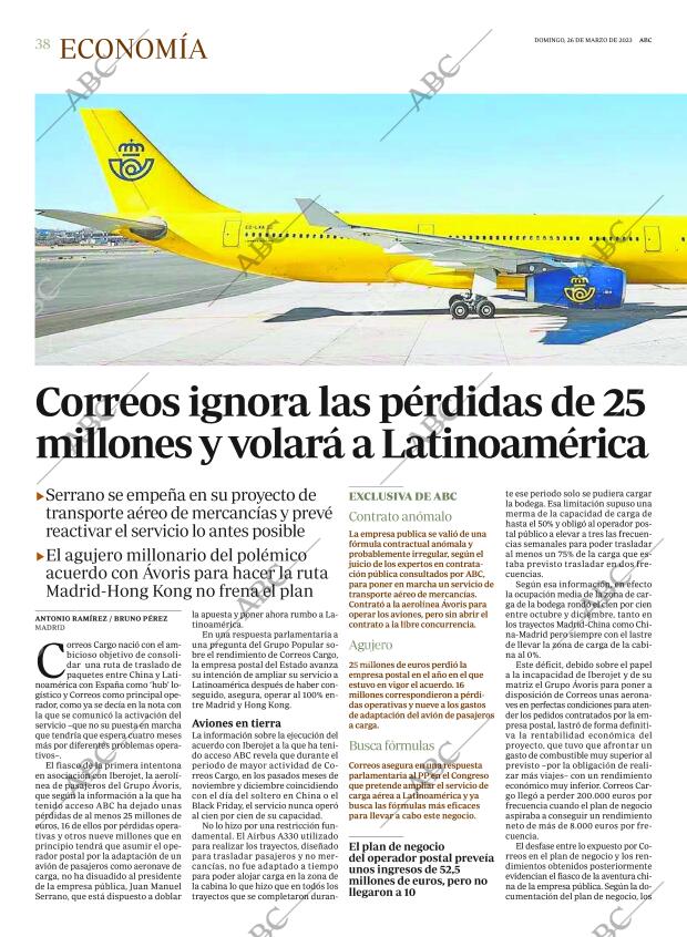 ABC MADRID 26-03-2023 página 38