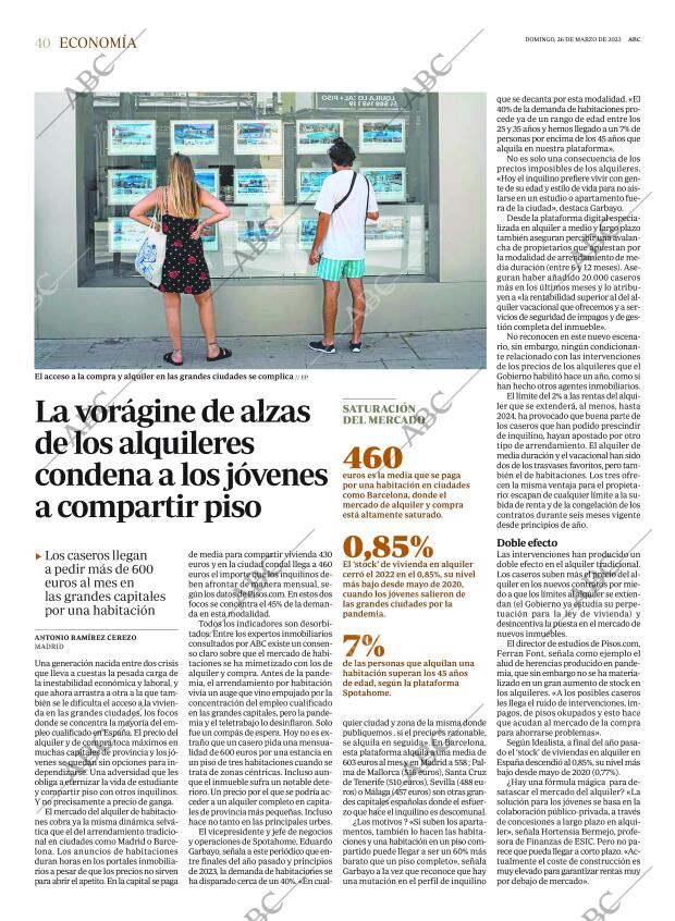 ABC MADRID 26-03-2023 página 40