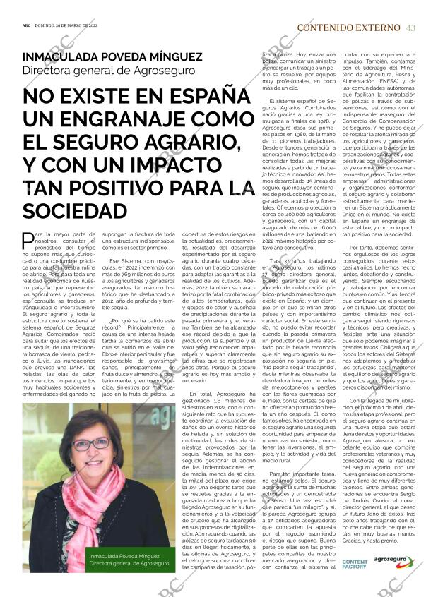 ABC MADRID 26-03-2023 página 43