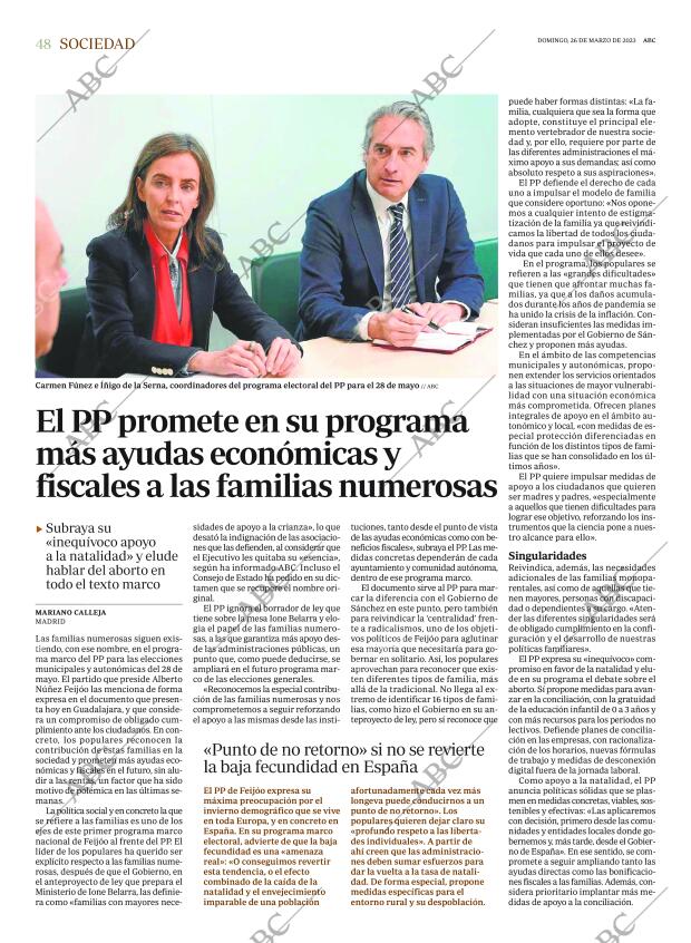 ABC MADRID 26-03-2023 página 48