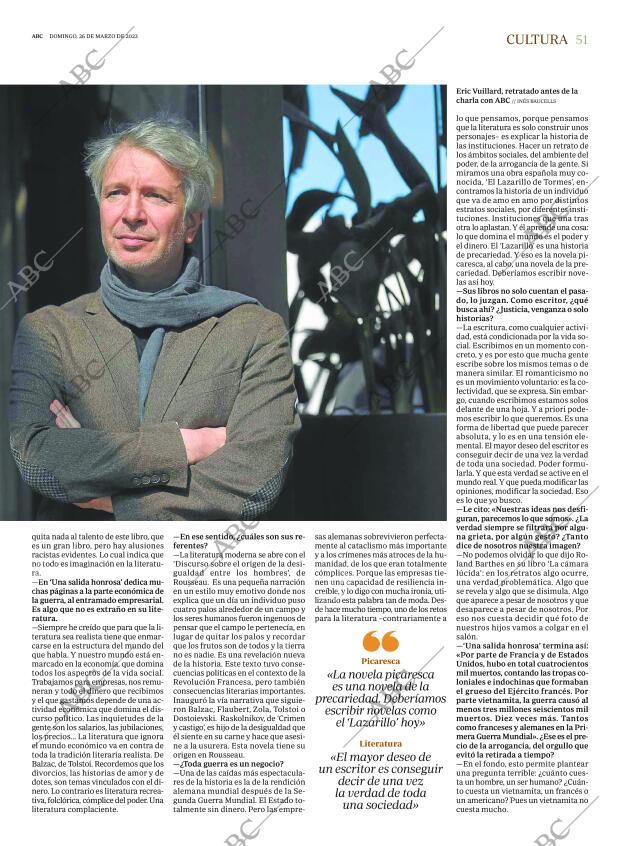 ABC MADRID 26-03-2023 página 51
