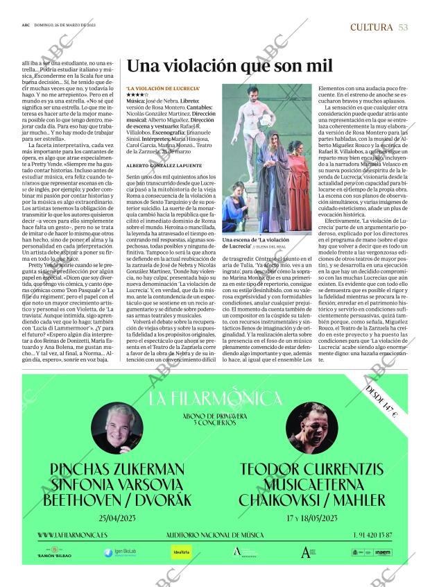 ABC MADRID 26-03-2023 página 53