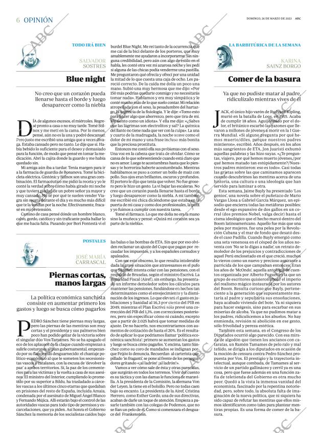 ABC MADRID 26-03-2023 página 6