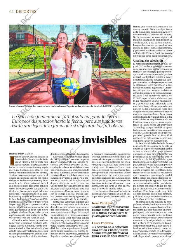 ABC MADRID 26-03-2023 página 62
