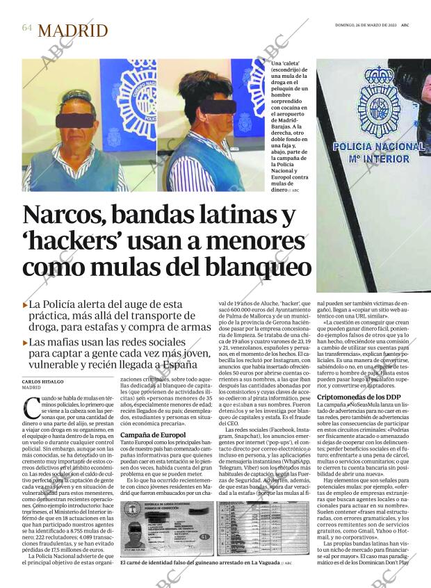 ABC MADRID 26-03-2023 página 64