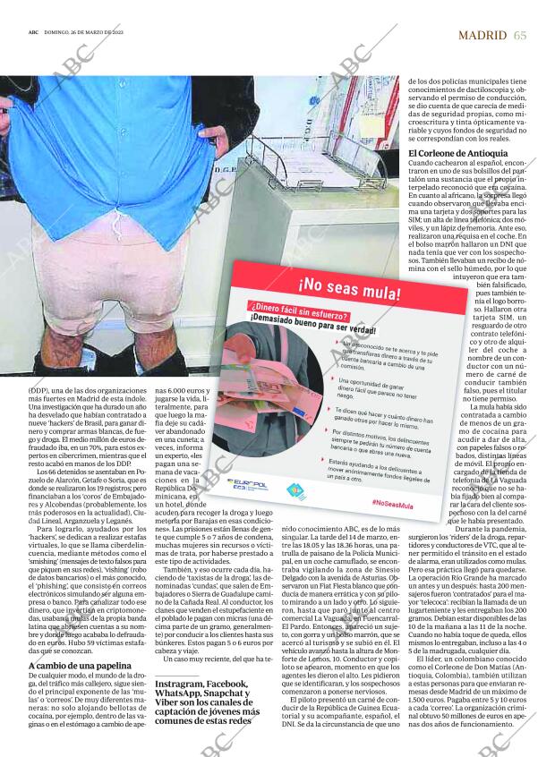 ABC MADRID 26-03-2023 página 65