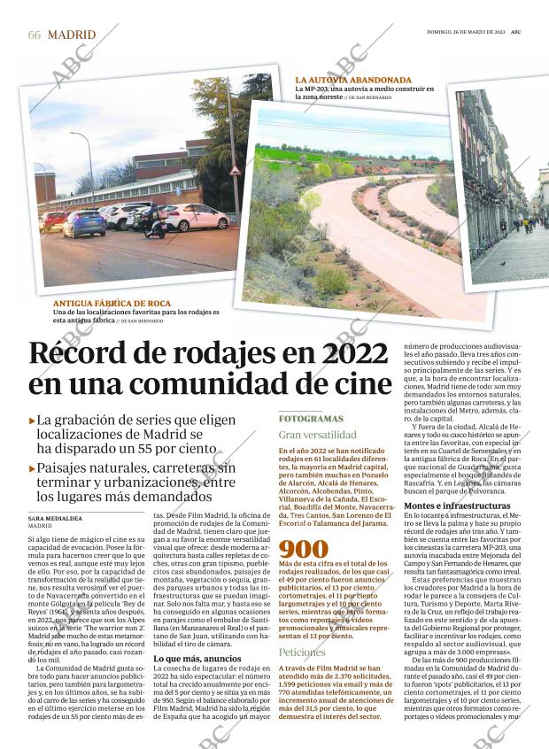 ABC MADRID 26-03-2023 página 66