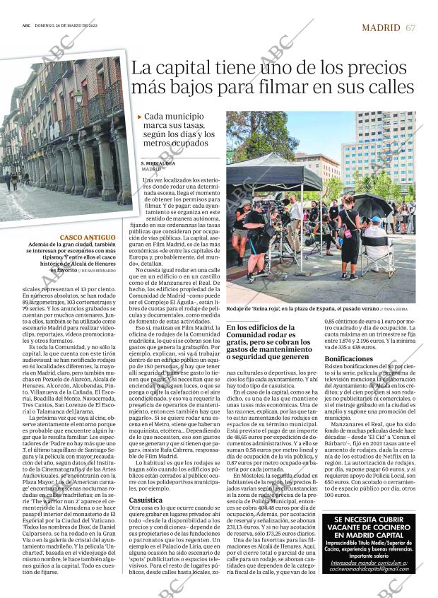 ABC MADRID 26-03-2023 página 67