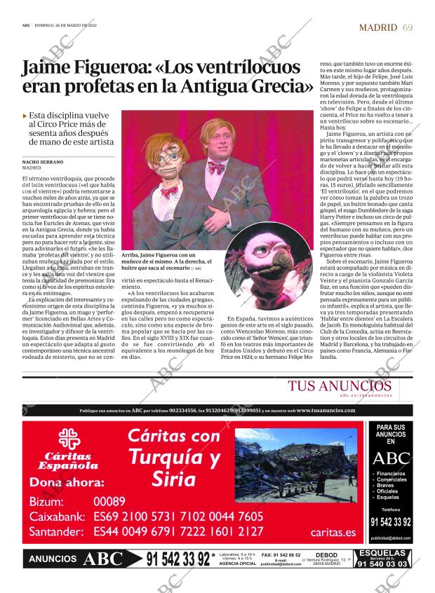 ABC MADRID 26-03-2023 página 69