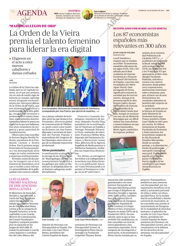 ABC MADRID 26-03-2023 página 70