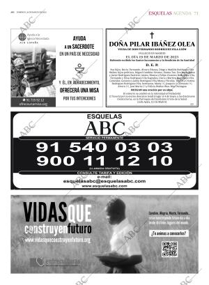 ABC MADRID 26-03-2023 página 71
