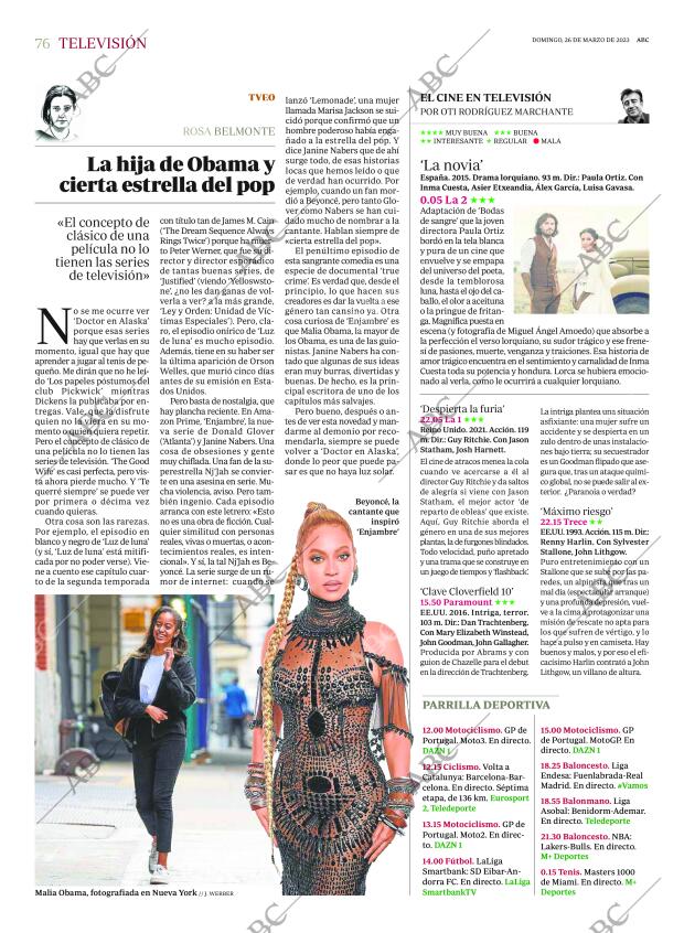 ABC MADRID 26-03-2023 página 76